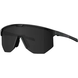 Bliz, Unisex, Sportbrille, Hero (Matt Schwarz, Rauch), Grau, Schwarz