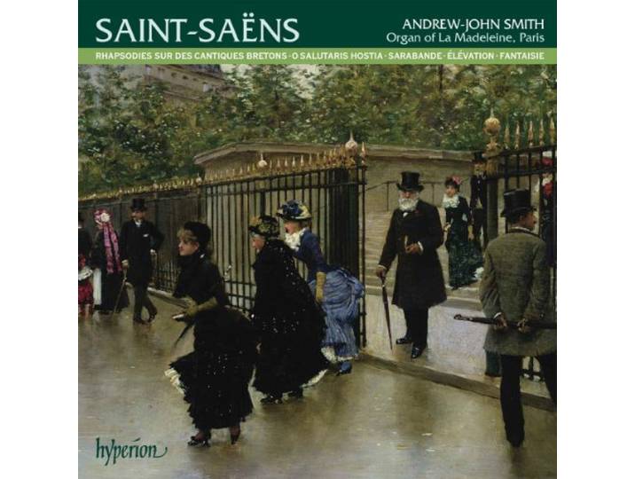 Andrew-John Smith - Organ Music, Volume 3
