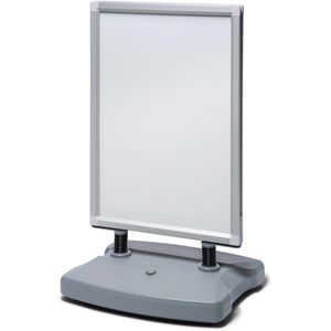 Showdown-Displays Kundenstopper Windtalker City A0, 38 mm Profil