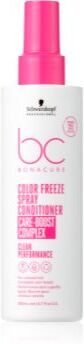 Schwarzkopf Professional BC Bonacure Color Freeze condicionador sem enxaguar para cabelo pintado 200 ml. BC Bonacure Color Freeze