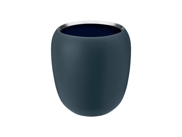 Stelton Ora vaas 17 cm Dusty blue-midnight blue