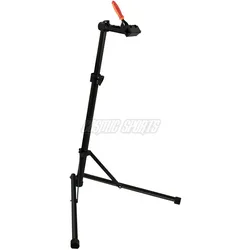 Unior 1693AS0-US Montageständer BikeGator, Spannfutter mit Schraube, ohne Werkzeugablage, black