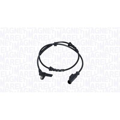 MAGNETI MARELLI Sensor, Raddrehzahl 172100014010 Vorderachse für Opel LANCIA Vaughall Ford
