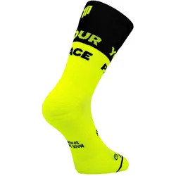 Sporcks, Unisex, Sportsocken, Race Pace (L), Schwarz