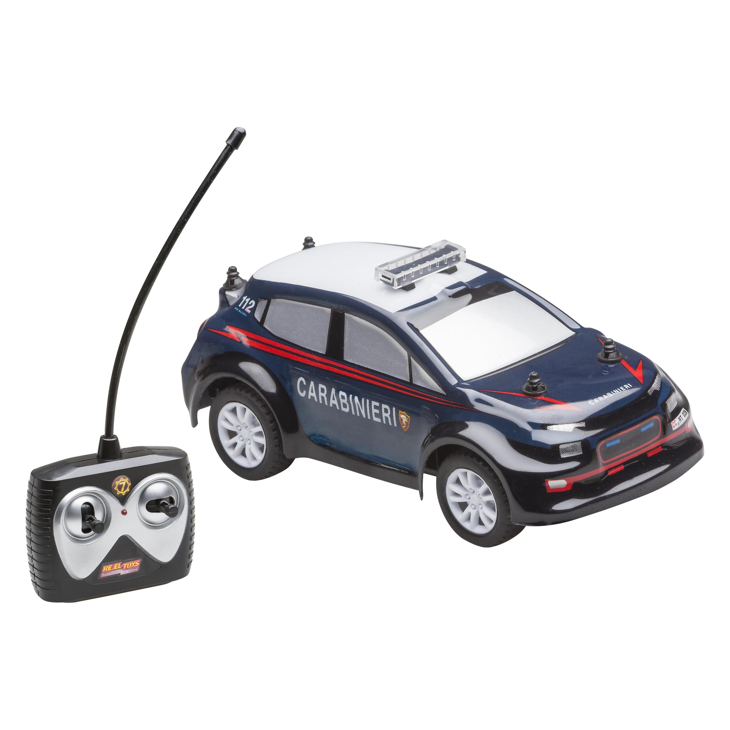 Re.Eltoys Re.El Toys Radio Control Carabinieri Car 27 (2273)