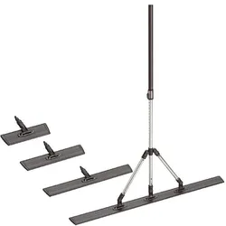Vermop Scandic-Mono Halter 28 cm, Reinigungsutensil, Grau