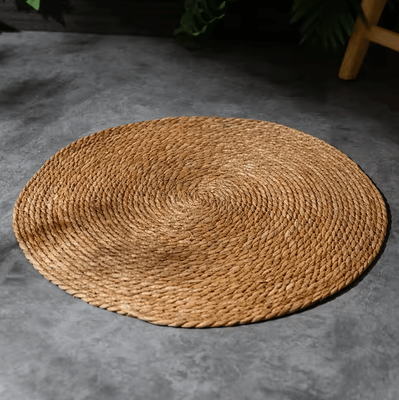 Inspire Curations NaturWeave Rattan Cat Scratching Mat & Furniture Protector new Mat 40cm