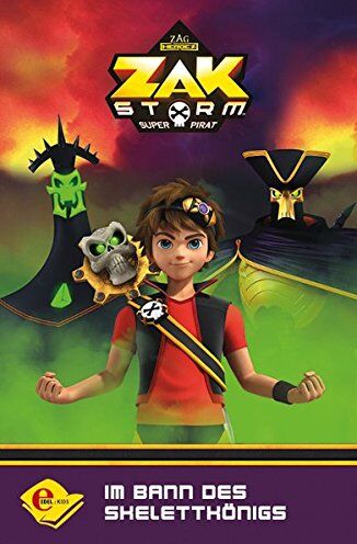 Zak Storm: Im Bann des Skelettkönigs - Preis vom 09.10.2026 07:28:09 h