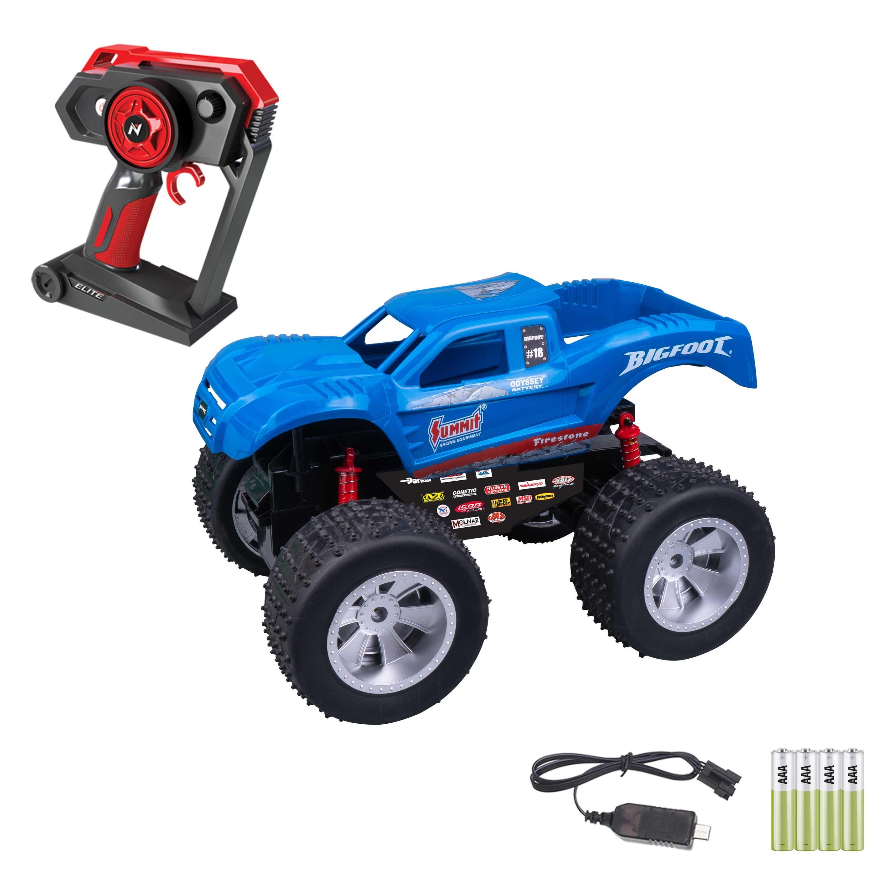 Nikko 1:10 BIGFOOT Traditional RC 39cm Style TBD (10811)