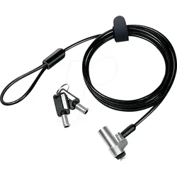LOGILINK NBS013 - Laptopschloss, Schlüssel, 1,8 m