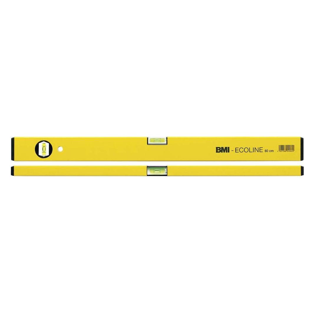 BMI Wasserwaage BMI CONSTRUCT (80 cm) (689080PGELB-ECO)