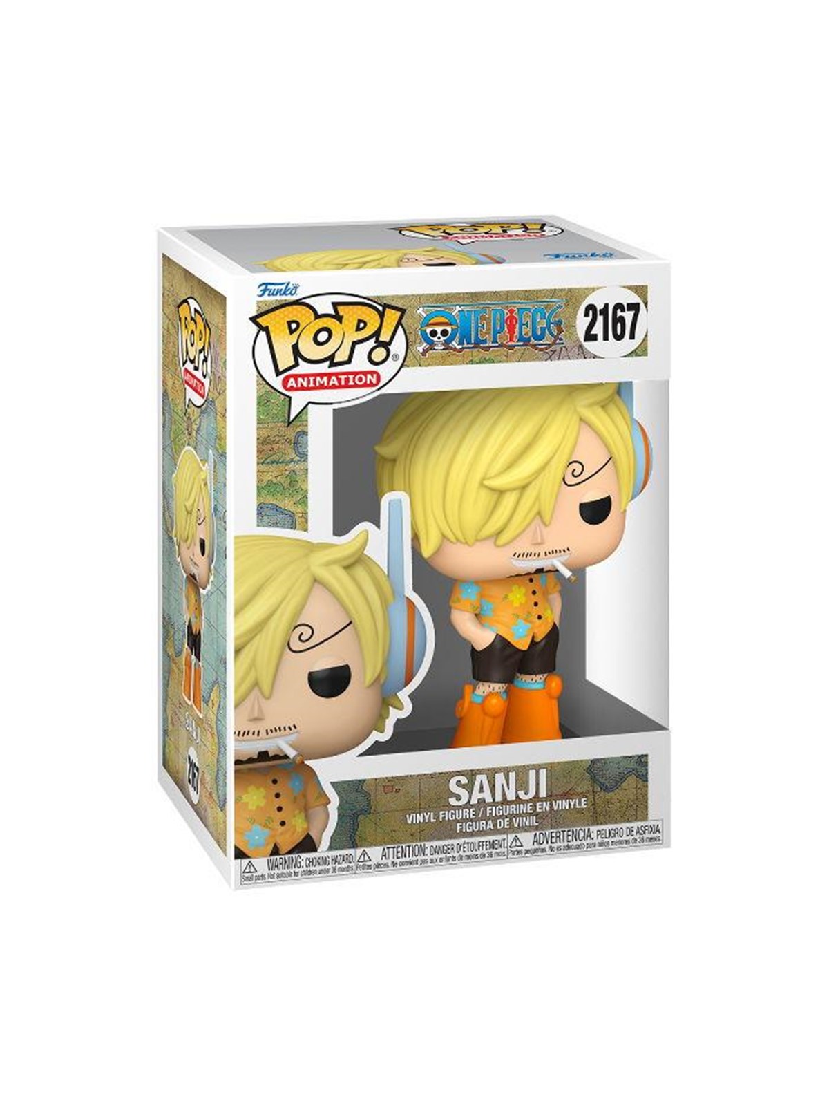 Funko! - Funko POP Vinyl OP Sanji