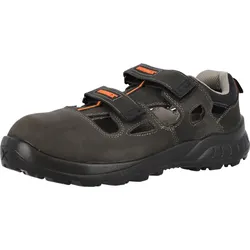 Sicherheitssandale S1 "5100" TeamStar - 49 - schwarz