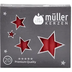Baumkerzen-Set CHRISTMAS