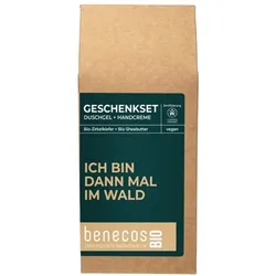 Geschenkset - Ich bin dann mal im Wald