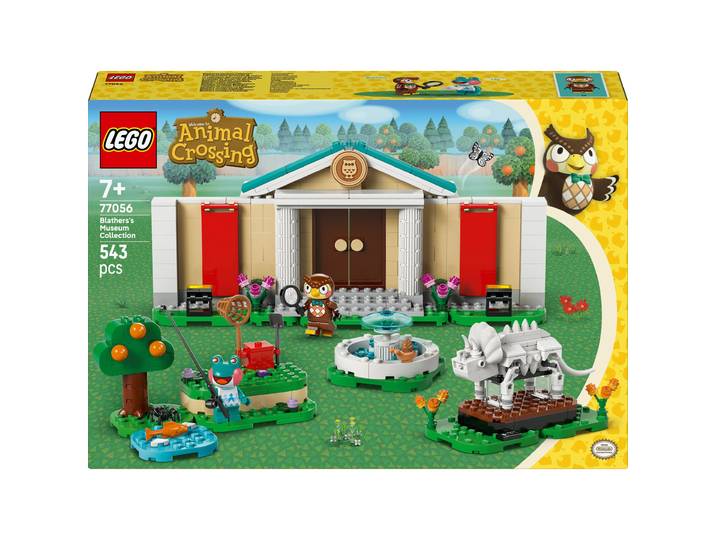 LEGO Animal Crossing Les Collections du Musée de Thibou 77056 LEGO