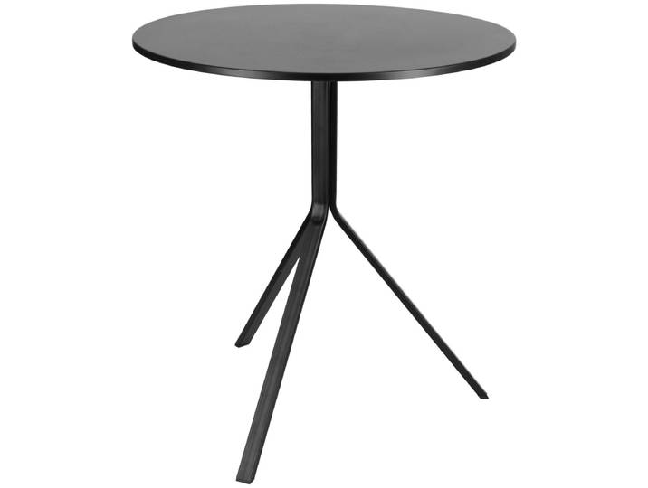 PULSIVA Tisch Neya rund 75x70 cm (HxØ); schwarz; rund