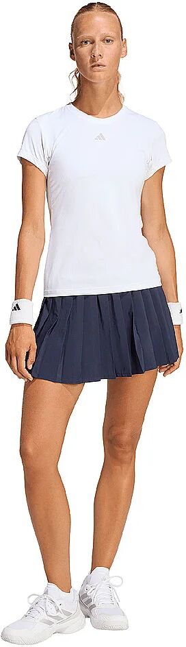 Adidas Damen Tennisshirt FreeLift weiss   XS W
