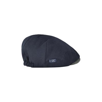 Jerseymütze LERROS "Jerseymütze GATSBY", Herren, Gr. L/XL, blau (classic navy), Materialmix, Mützen