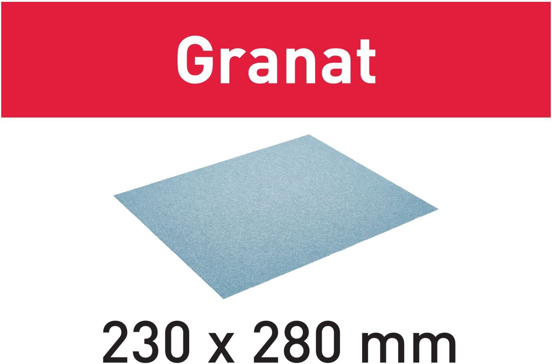 Festool Schleifpapier 230x280 P60 GR/50 Granat (201087)