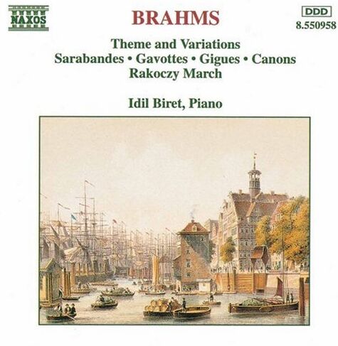 J. Brahms - Klavierstücke - Preis vom 09.10.2026 07:28:09 h