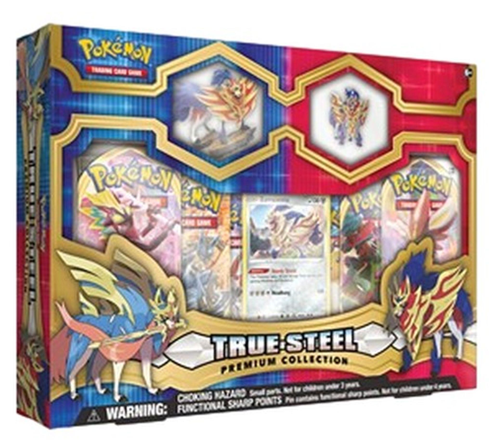 Pokemon True Steel Premium Collection