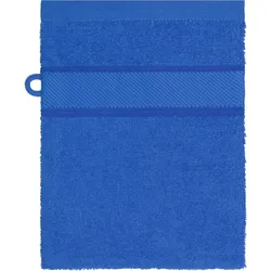 Myrtle Beach Bio Waschhandschuh MB440 royal 15 x 21 cm