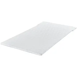 BORNINO HOME Matratzen-Topper 70x140 cm, weiss