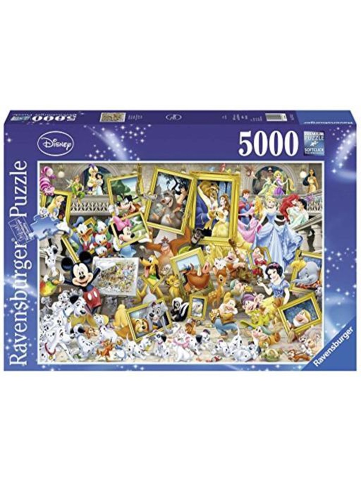 Ravensburger Artistic Mickey 5000p Block