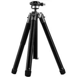 Fotopro Fly 1 Aluminium Grijs / Zwart Tripod für vielseitige Fotografie