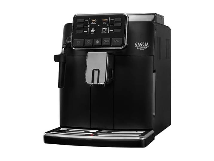 Gaggia Cadorna Style Kaffeevollautomat für Espresso und Cappuccino, Kaffeebohnen oder gemahlen, RI9600/01