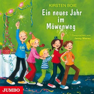 Ein neues Jahr im Möwenweg [Wir Kinder aus dem Möwenweg, Band 5] - Kirsten Boie, Audio, 4057664074287