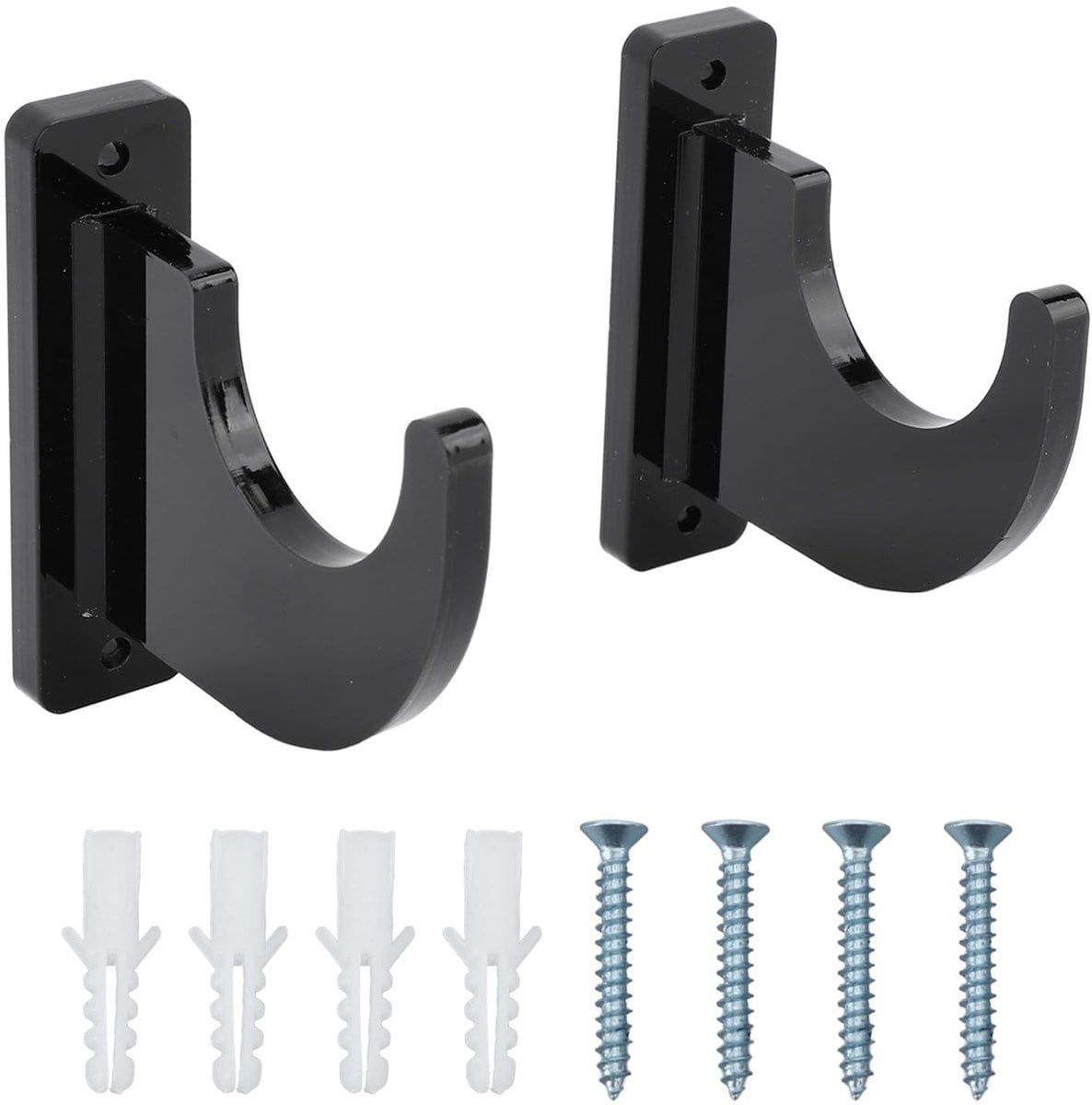 Dailygoods - 2 Stuks Verstelbare Acryl Zwaardhouders voor Messen
