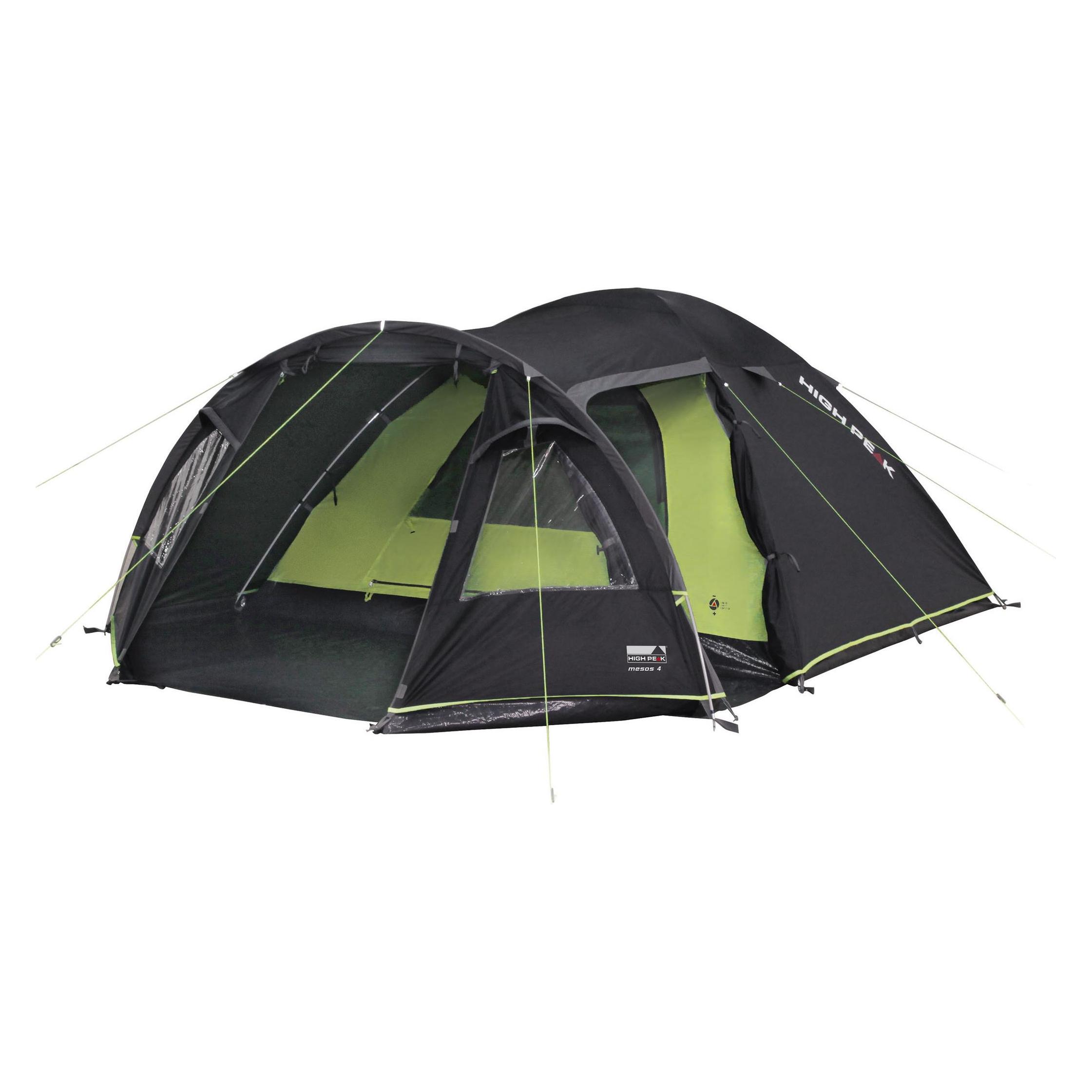 High Peak Mesos (Kuppelzelt, 6.25 kg, 4 Personen) (11525)