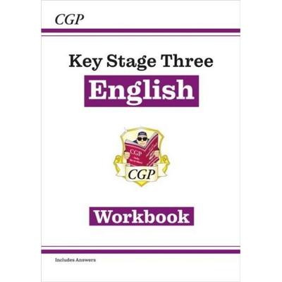 KS3 English Workbook (with answers), Taschenbuch von Cgp Books, CGP Books, 978-1-84762-258-7