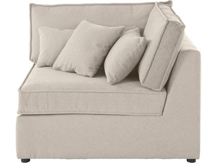 OTTO home Sofa-Eckelement Florid, Teil eines Modulsofas, fester Sitzkomfort, auch in Cord