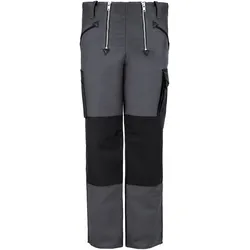 Job Zunfthose Doppel-Pilot UNCOOL grau - 96