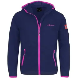 TROLLKIDS Kids Fjell Running Jacket, Größe 152 in Blau Blau