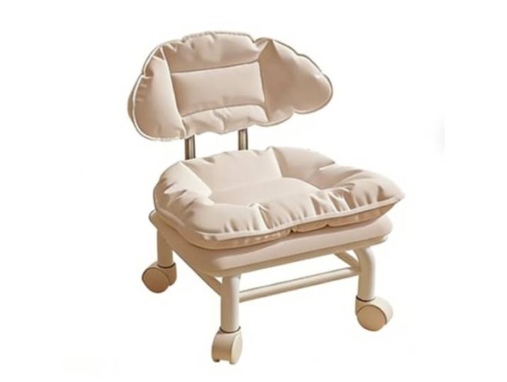 YANG11FAN Vielseitig Stuhl mit weicher Sitzrolle und Rückenlehne, geeignet for Sofas mit Teppichen(Groß)