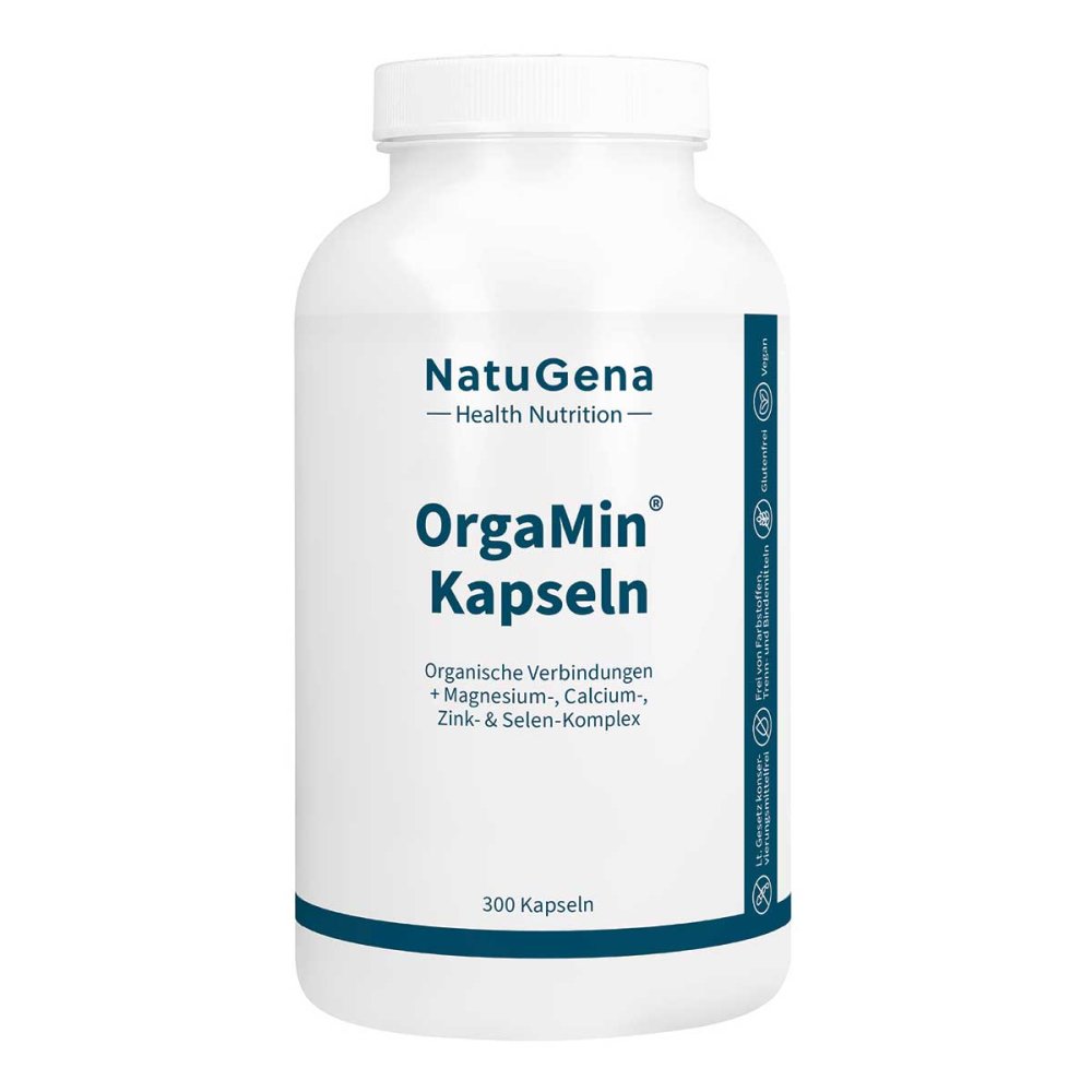 NatuGena GmbH NatuGena® OrgaMin Kapseln 17884523