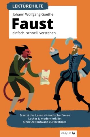 Goethe, Johann Wolfgang - Lektürehilfe: Goethe – Faust I. Einfach. Schnell. Verstehen. Ersetzt das Lesen altmodischer Verse. Locker & modern erklärt. Ohne Zeitaufwand zur Bestnote.: Für Abi, Matura und Klausuren - Preis vom 17.10.2026 19:25:27 h