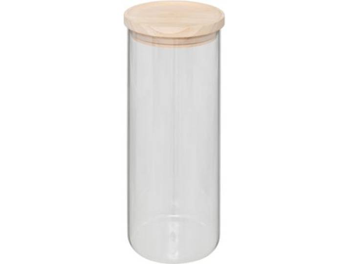 5five - Boîte Hermétique Hermet 1.6l Verre Et Bois