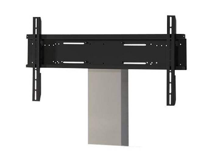 MUNARI colonne en acier inoxidable pour TV de 70 SP62+MI310 (- - Acier Inox)