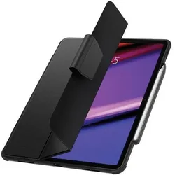 Spigen Rugged Armor Pro (Apple iPad Air 13 2024, Apple iPad Air 13 2025), Tablet Hülle, Schwarz