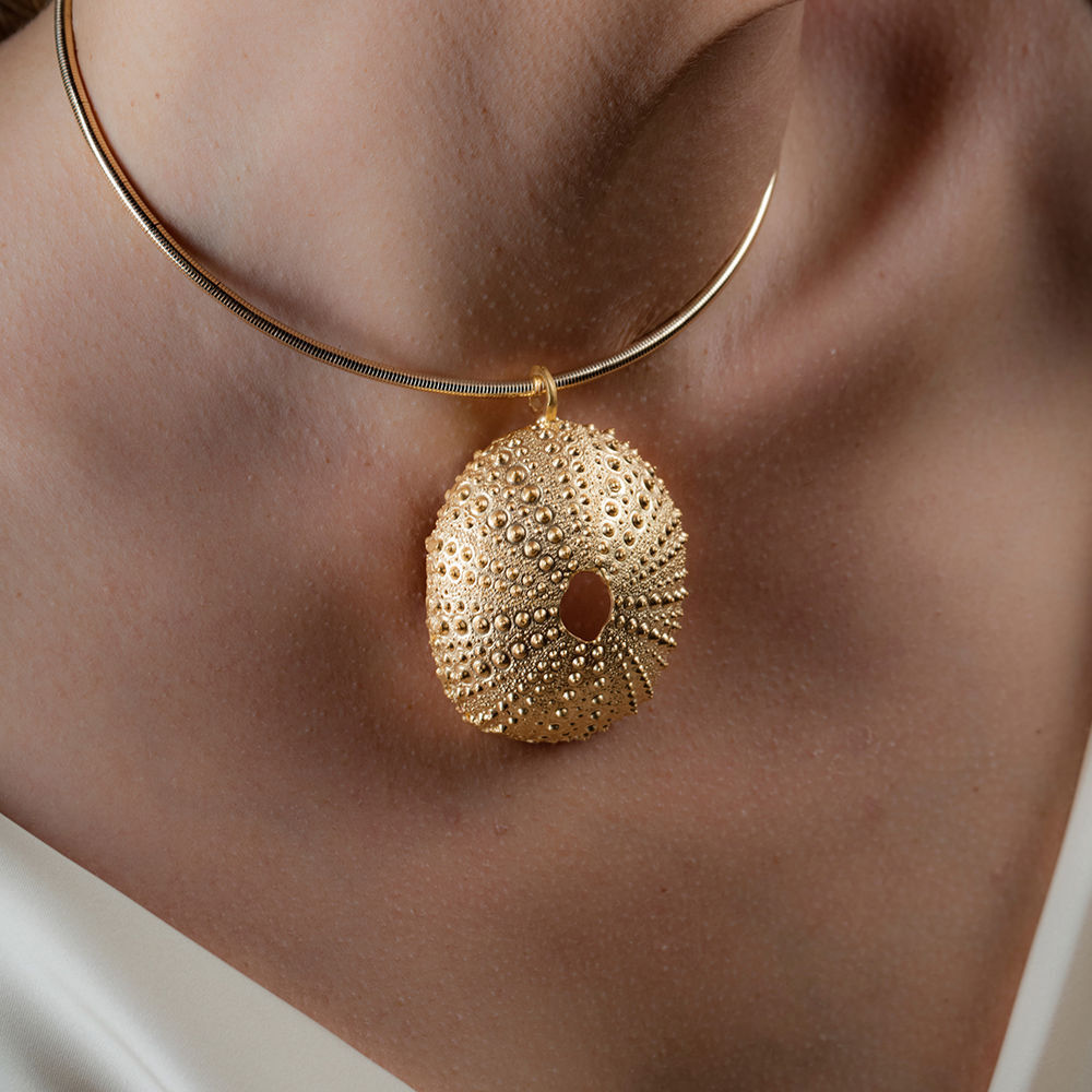 Shabama Trenc Elástico collar #oro brillo