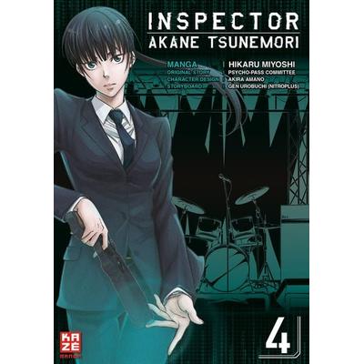 Inspector Akane Tsunemori – Band 4, Taschenbuch von Gen Urobuchi, Kazé, 978-2-88921-980-3