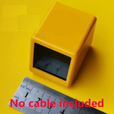 GeekMagic PRO Bitcoin Price Tracker, Real Time Cryptocurrency Ticker Desktop Gadget For BTC, ETH, DOGE yellow