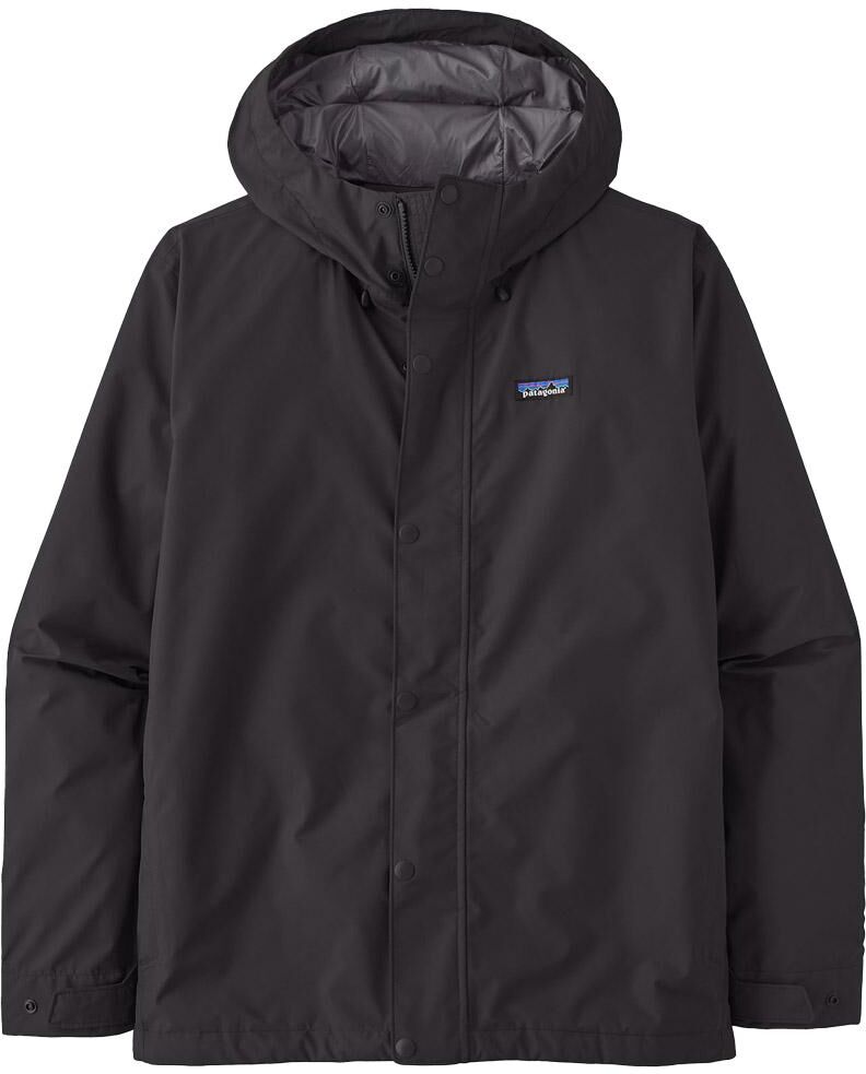 Patagonia  - M's Jackson Glacier Rain Ink Black - S - Veste de rando