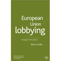 European Union Lobbying, Fachbücher von R. Pedler