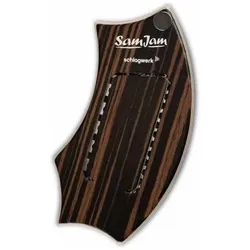 Schlagwerk SamJam Guitar Snare Makassar (Perkussion), Perkussion